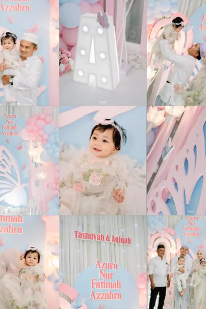 Tasyakuran Tasmiyah & Akikah Azura Nur Fatimah Azzahra
