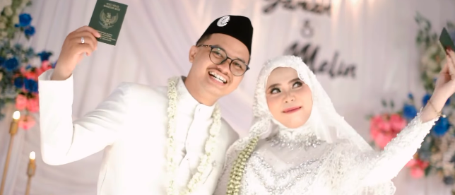 Akad Nikah - Saman & Melin